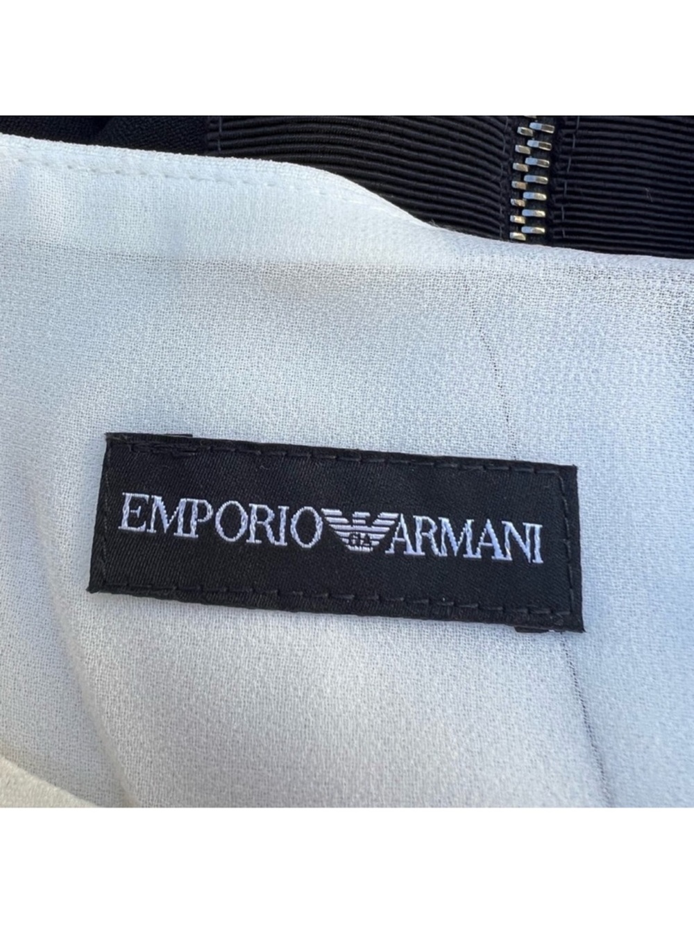 Emporio armani midi dress - Picture 3 of 4
